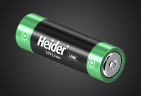 Heider 14500 3.7V 750 Mah Pil