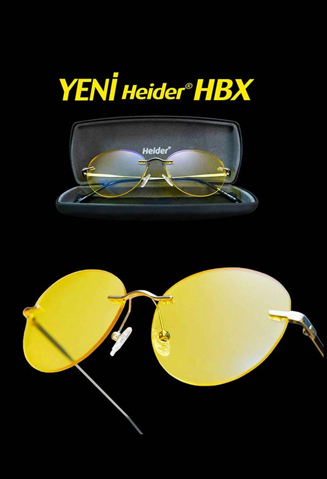 Heider HB1 Prescription Glasses