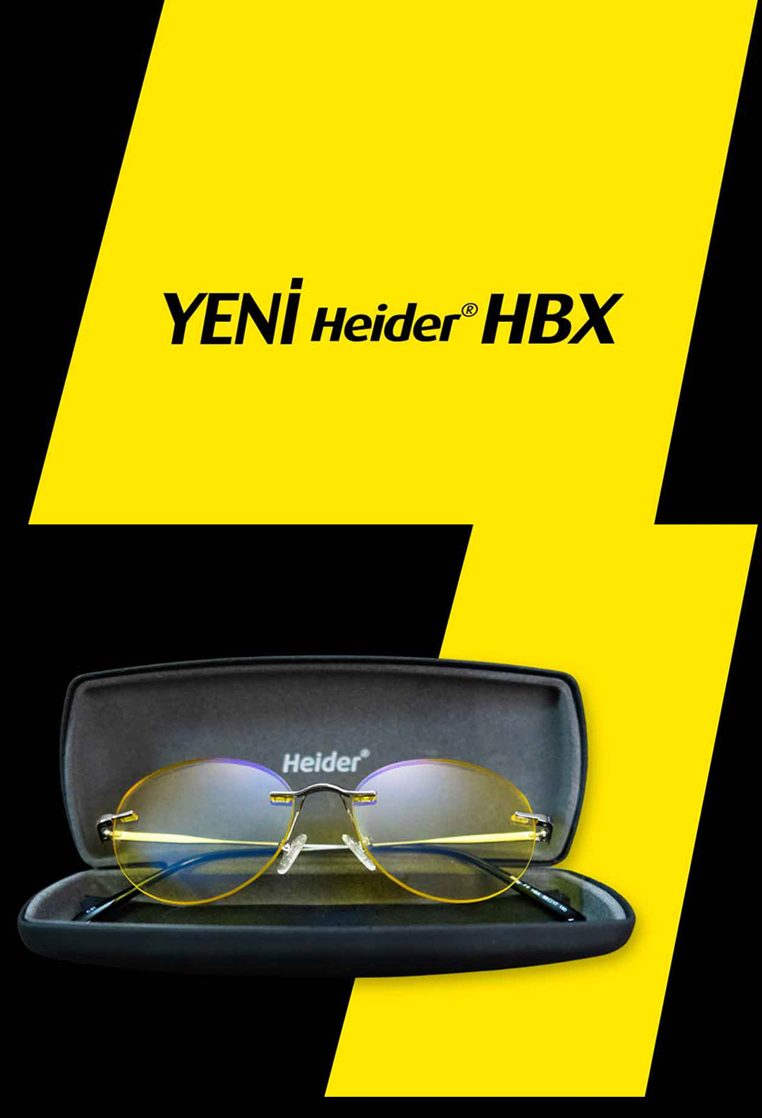 Heider HB1 Prescription Glasses