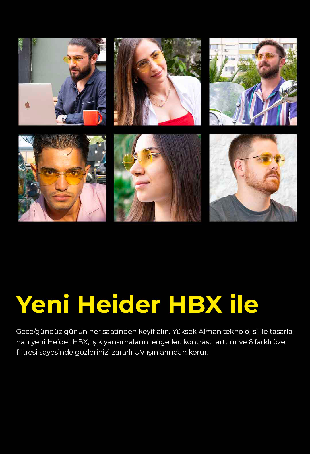 Heider HB1 Prescription Glasses