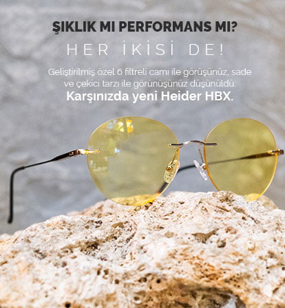 Heider HB1 Prescription Glasses