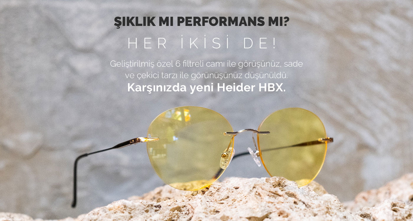 Heider HB1 Prescription Glasses