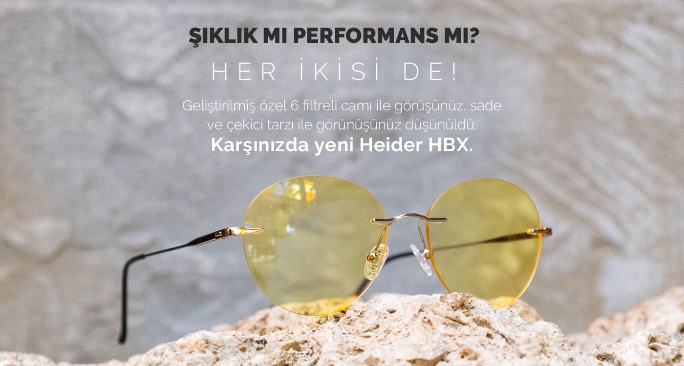 Heider HB1 Prescription Glasses