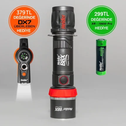 Heider BBX Super Power V4 - 2025 Yeni Versiyon - HDD 5+3 Mikroişlemci Driver - Dual Charge Type (USB Type-C +Adaptör)